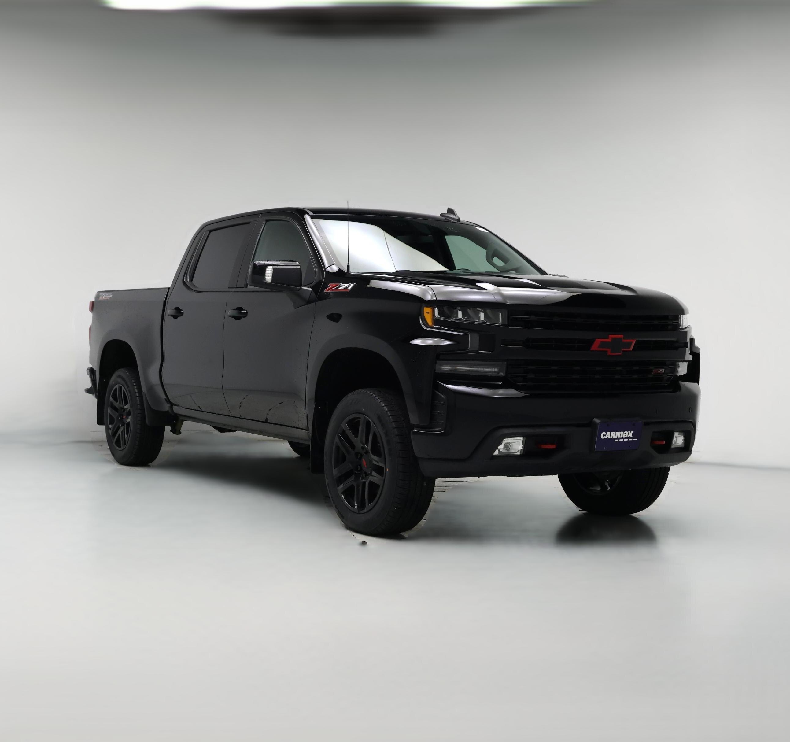 Thumbnail: 2021 Chevrolet Silverado 1500 - 1