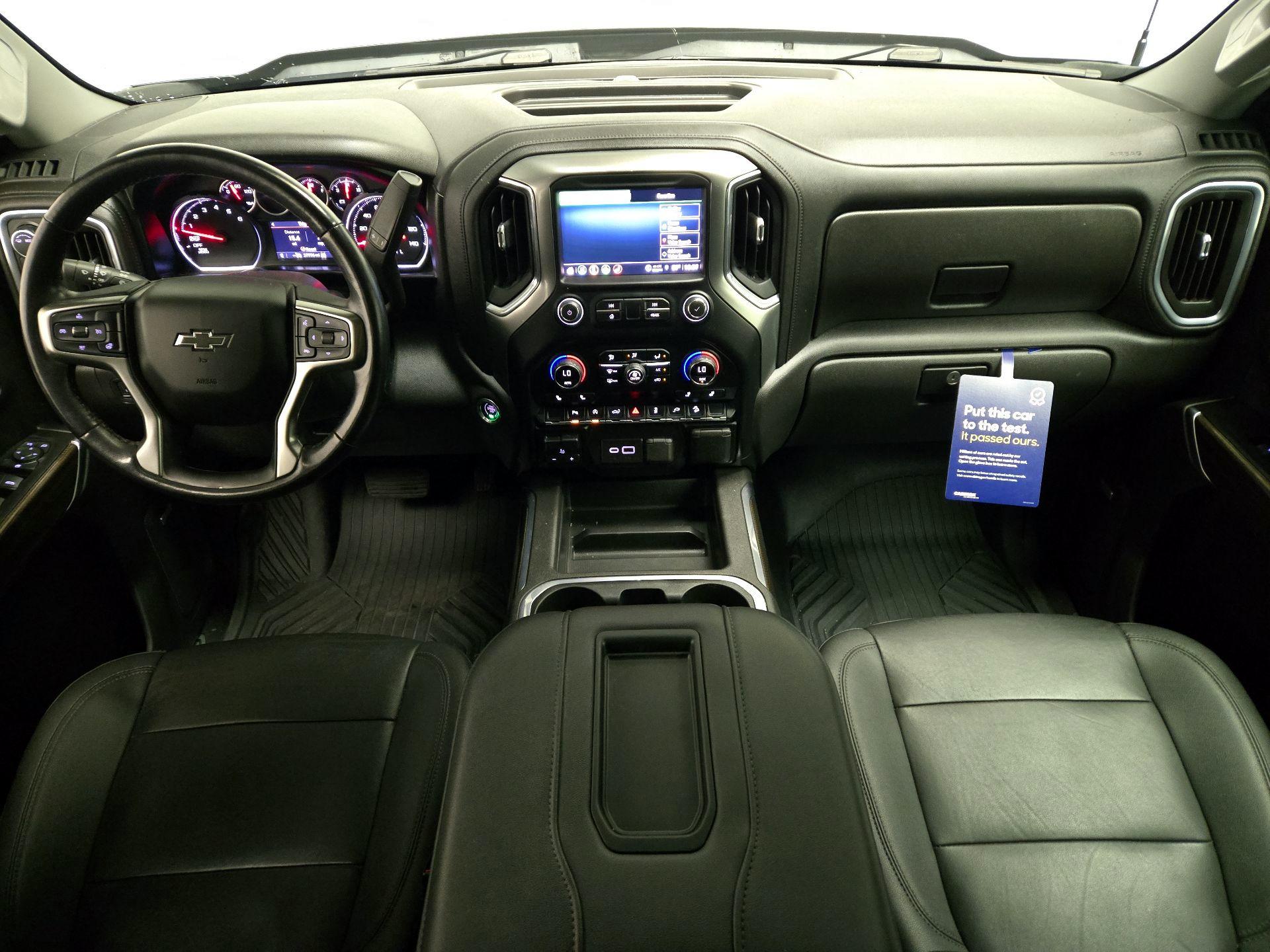 Thumbnail: 2021 Chevrolet Silverado 1500 - 9