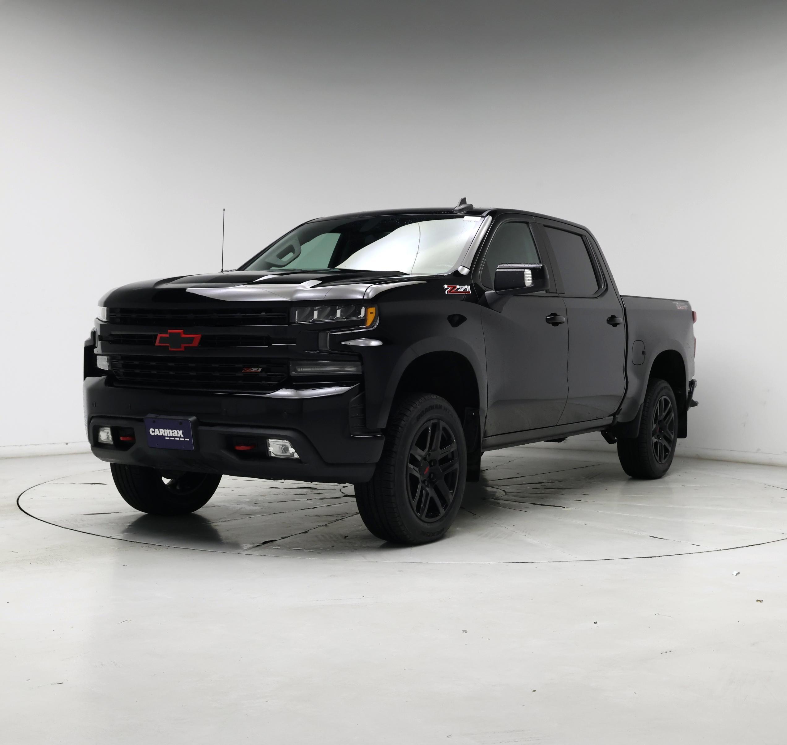 Thumbnail: 2021 Chevrolet Silverado 1500 - 4