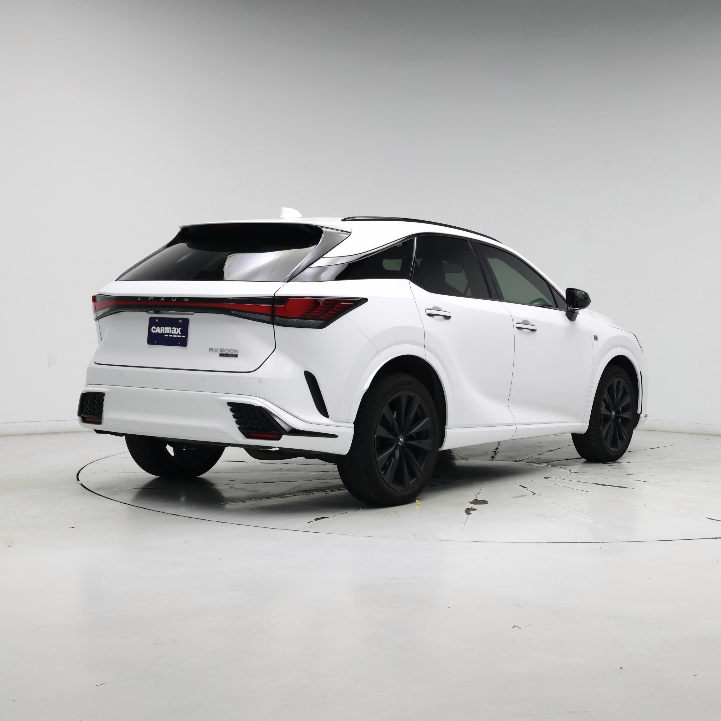 Thumbnail: 2024 Lexus RX - 8