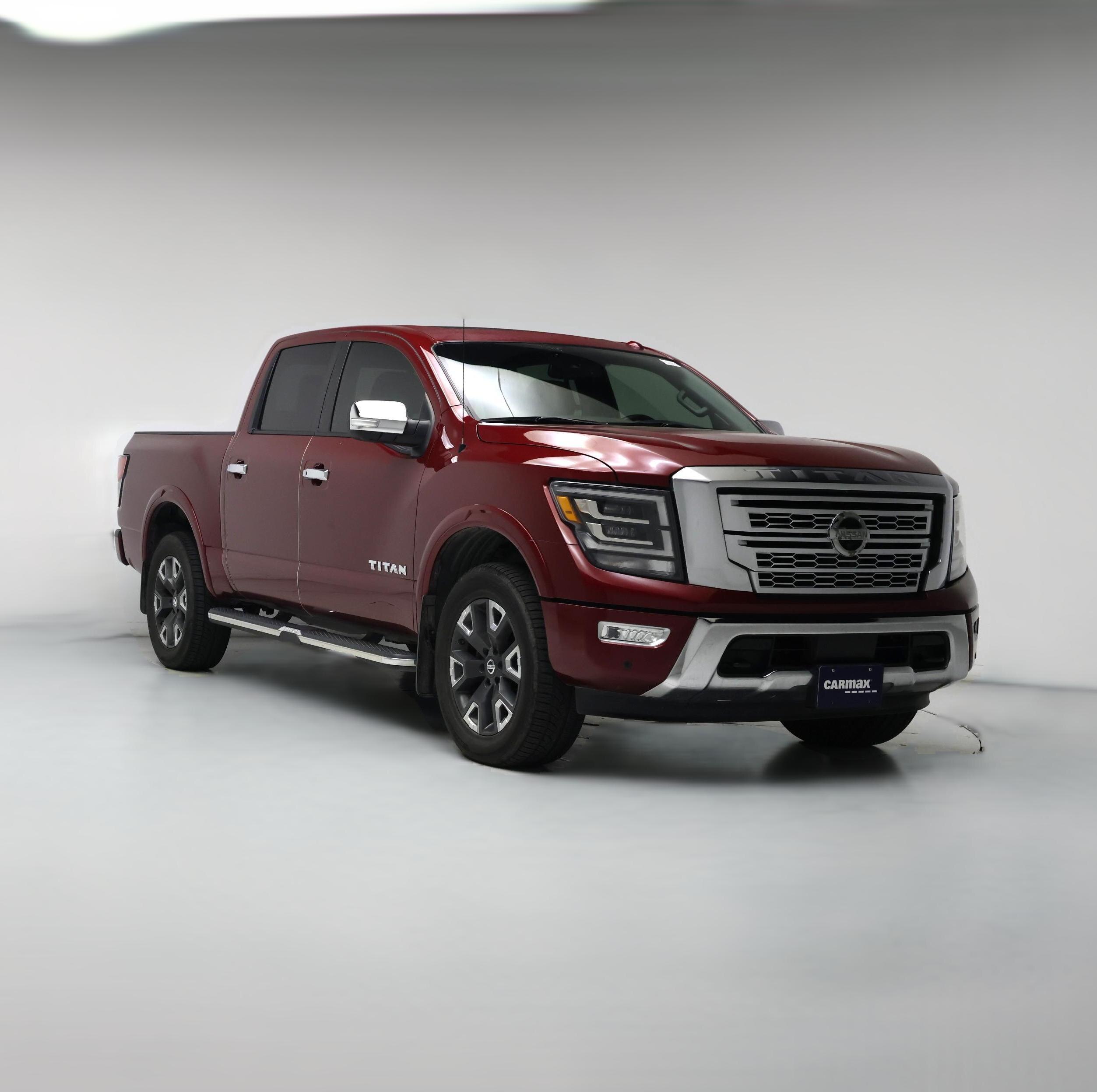 Thumbnail: 2021 Nissan Titan - 1