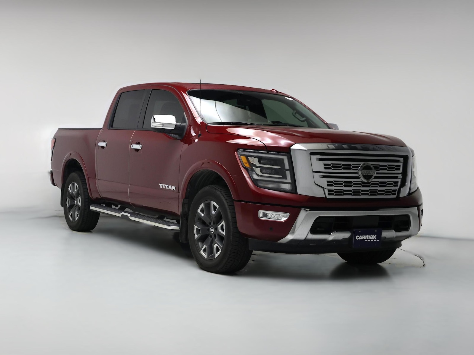 2021 Nissan Titan Platinum Reserve