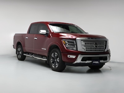 2021 Nissan Titan Platinum Reserve