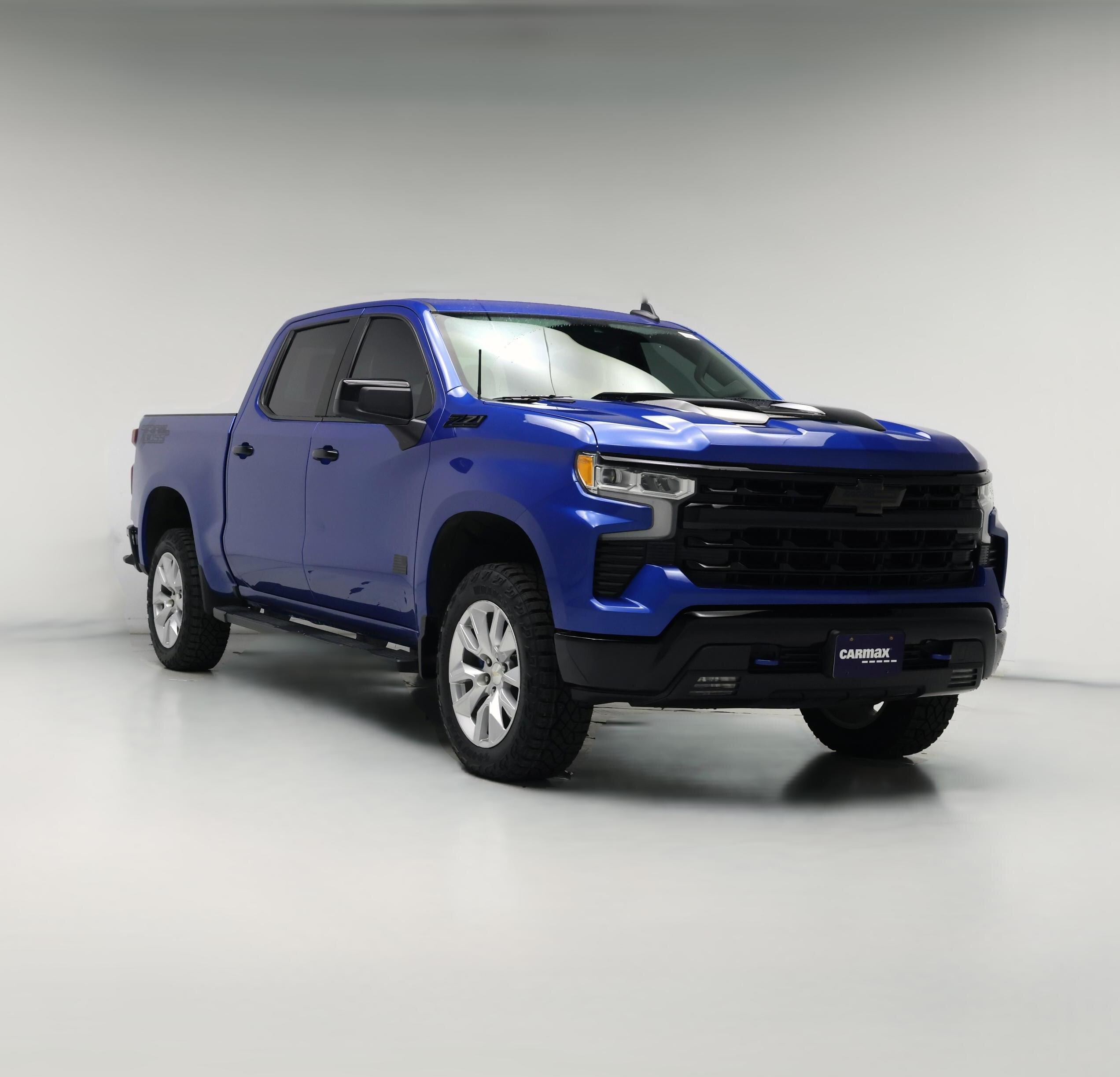 Thumbnail: 2022 Chevrolet Silverado 1500 - 1