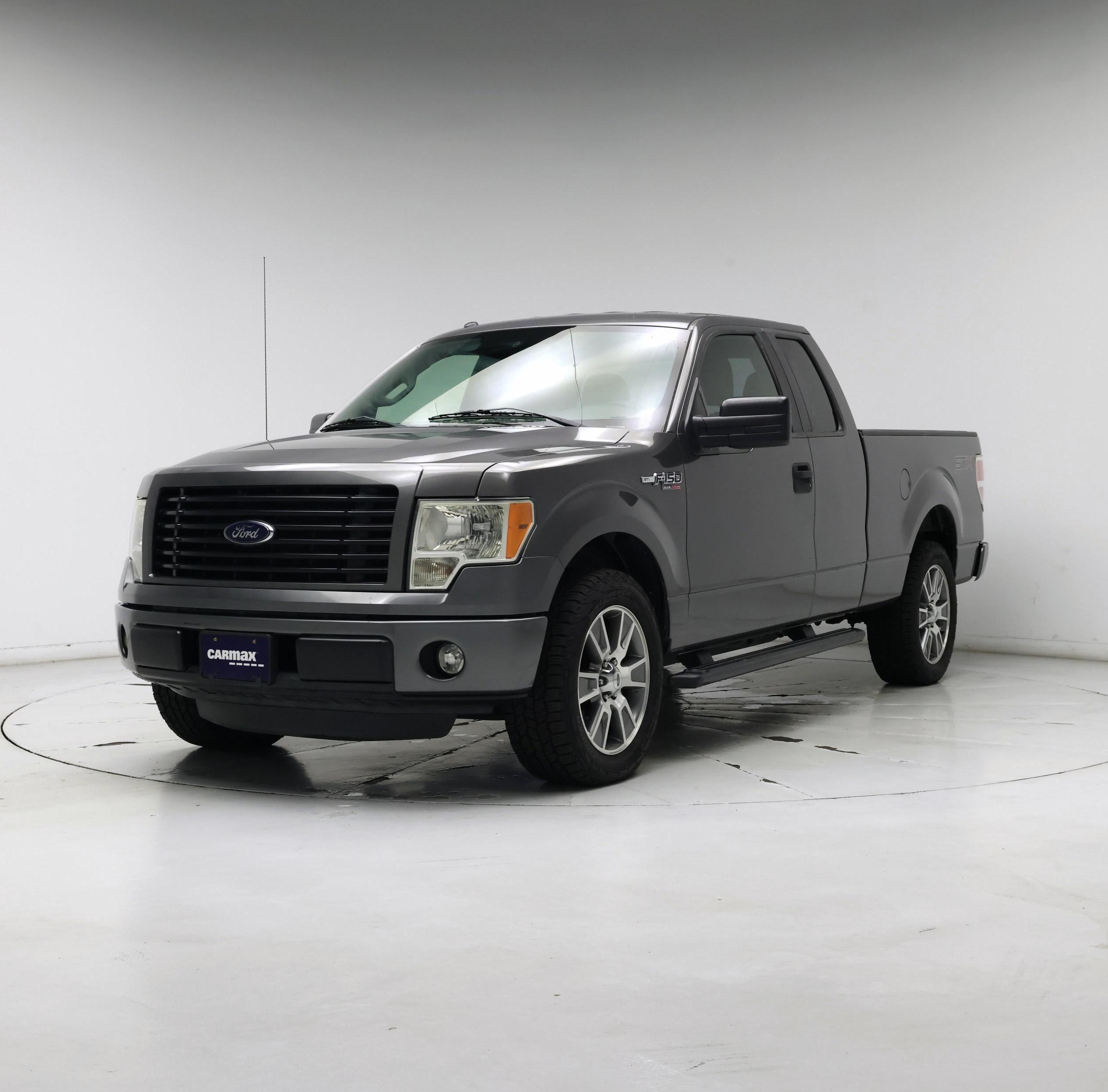 Thumbnail: 2014 Ford F-150 - 4