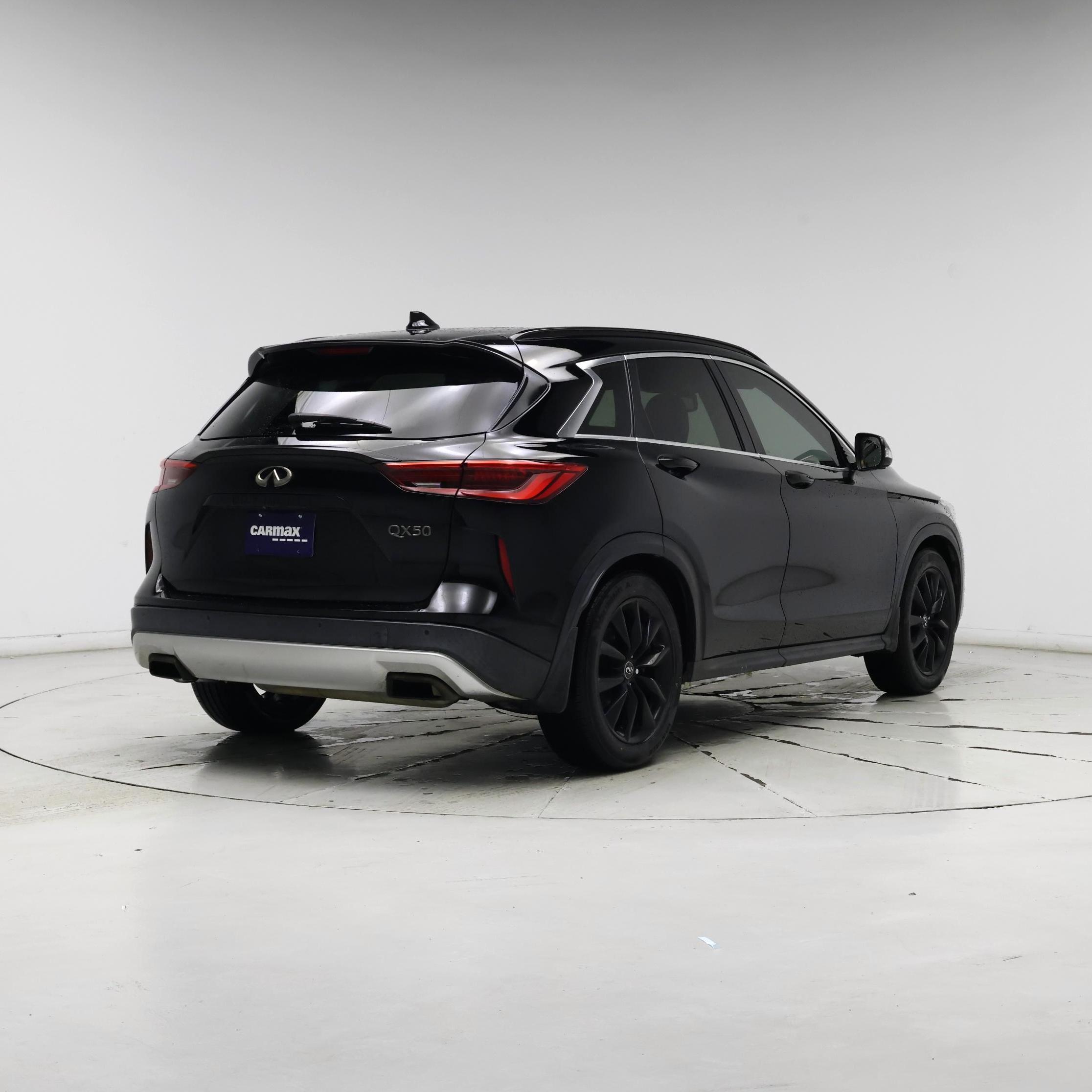 Thumbnail: 2019 INFINITI QX50 - 8