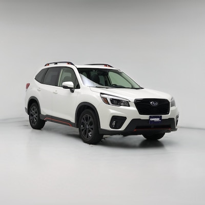 2021 Subaru Forester Sport