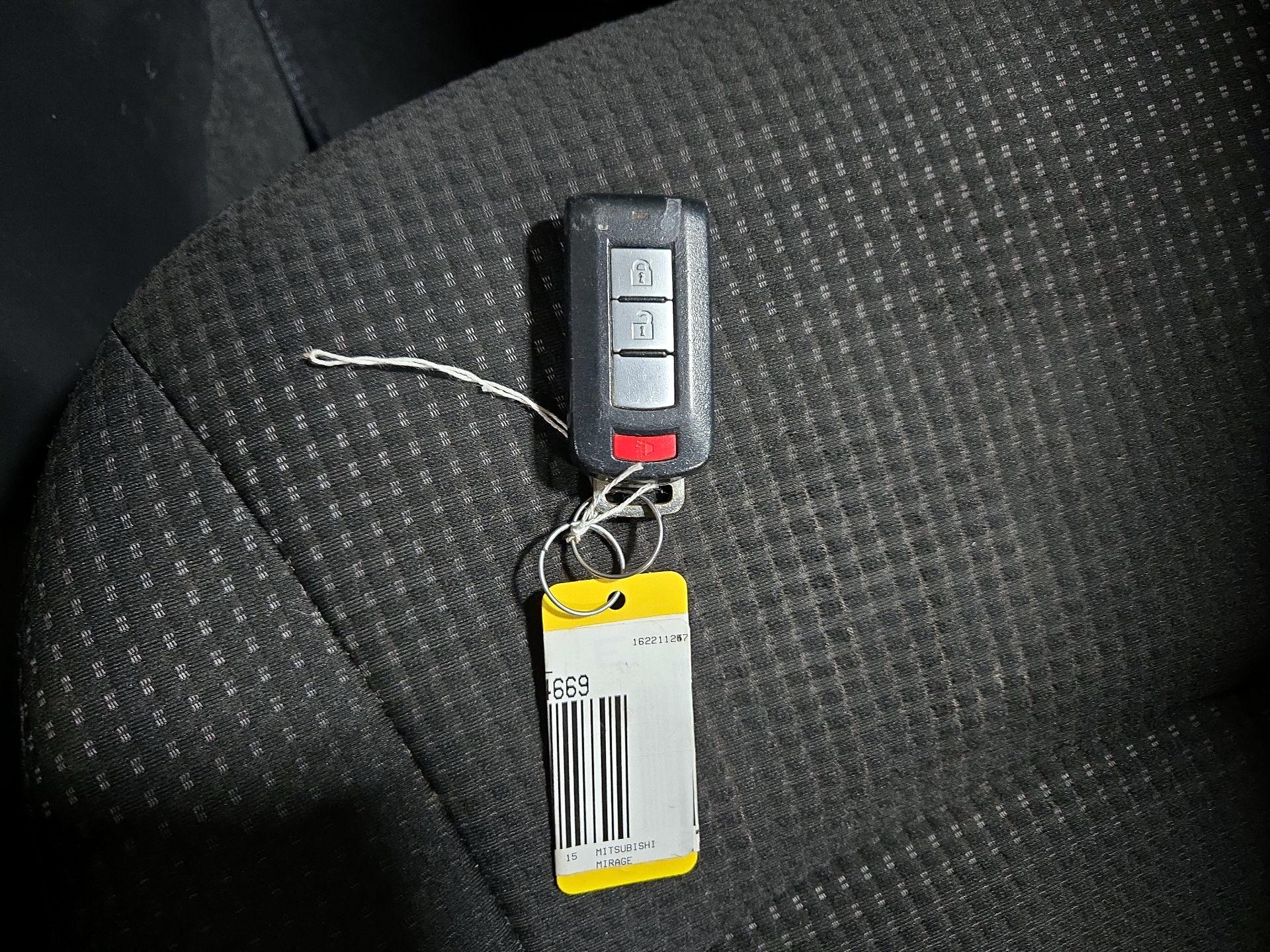 Thumbnail: 2015 Mitsubishi Mirage - 19