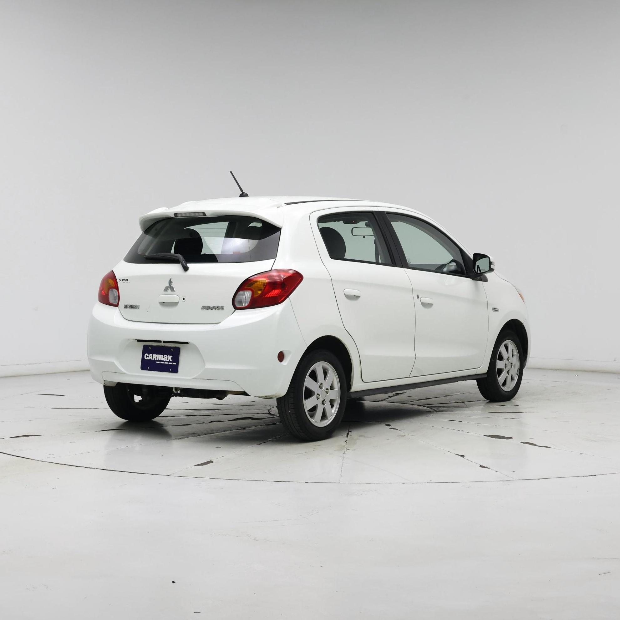 Thumbnail: 2015 Mitsubishi Mirage - 8