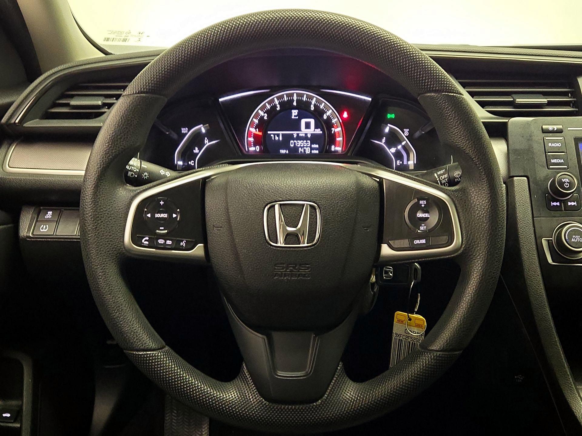 Thumbnail: 2016 Honda Civic - 10