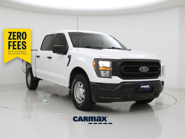 White 2023 Ford F-150 Pickup Truck Four-Wheel Drive Automatic