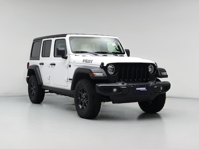 2022 Jeep Wrangler Unlimited Willys Sport