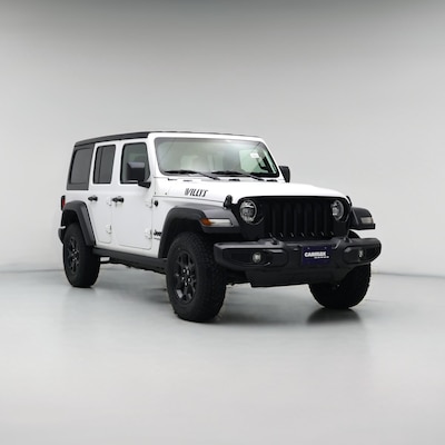 2022 Jeep Wrangler Unlimited Willys Sport