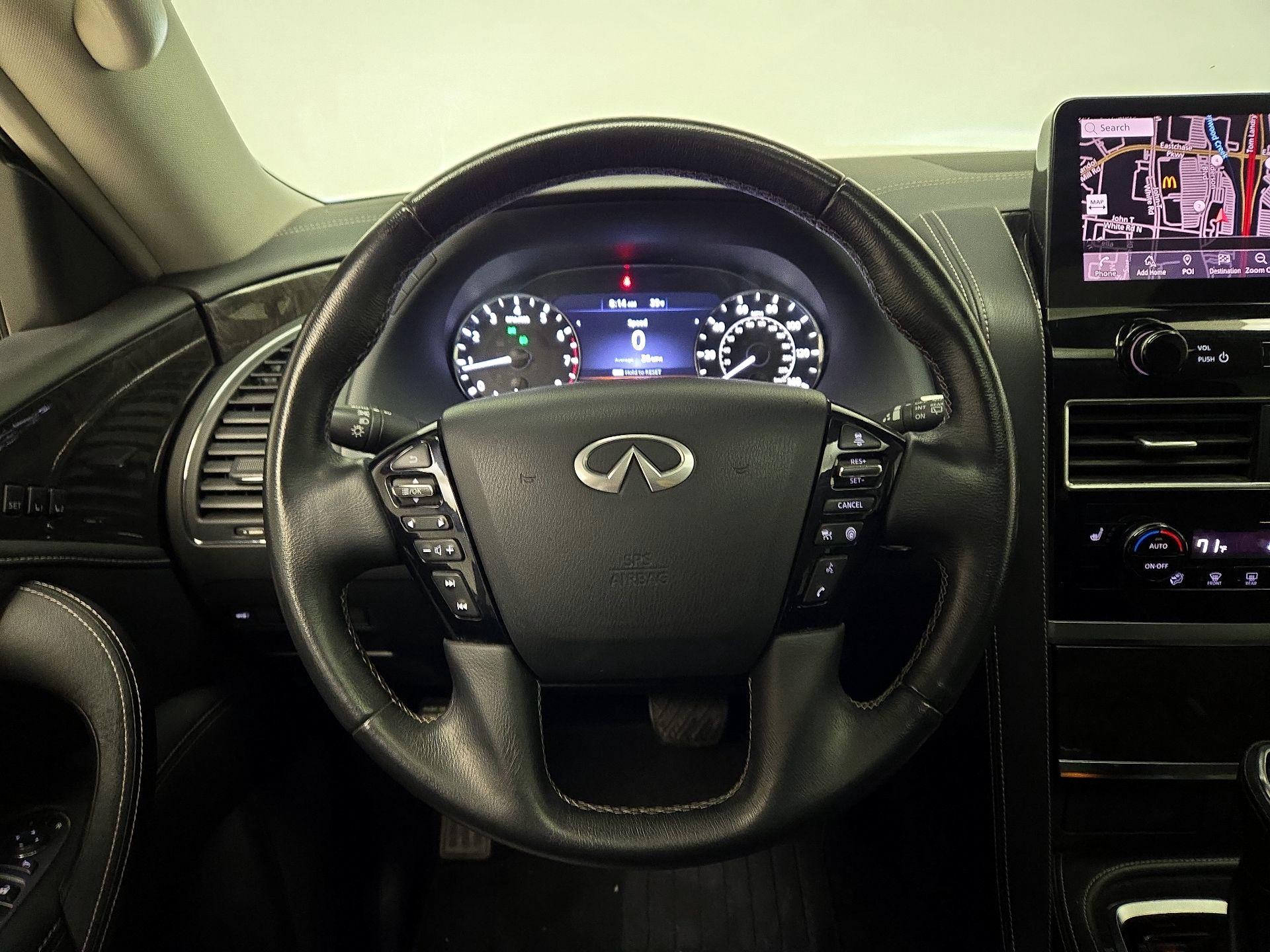 Thumbnail: 2024 INFINITI QX80 - 10