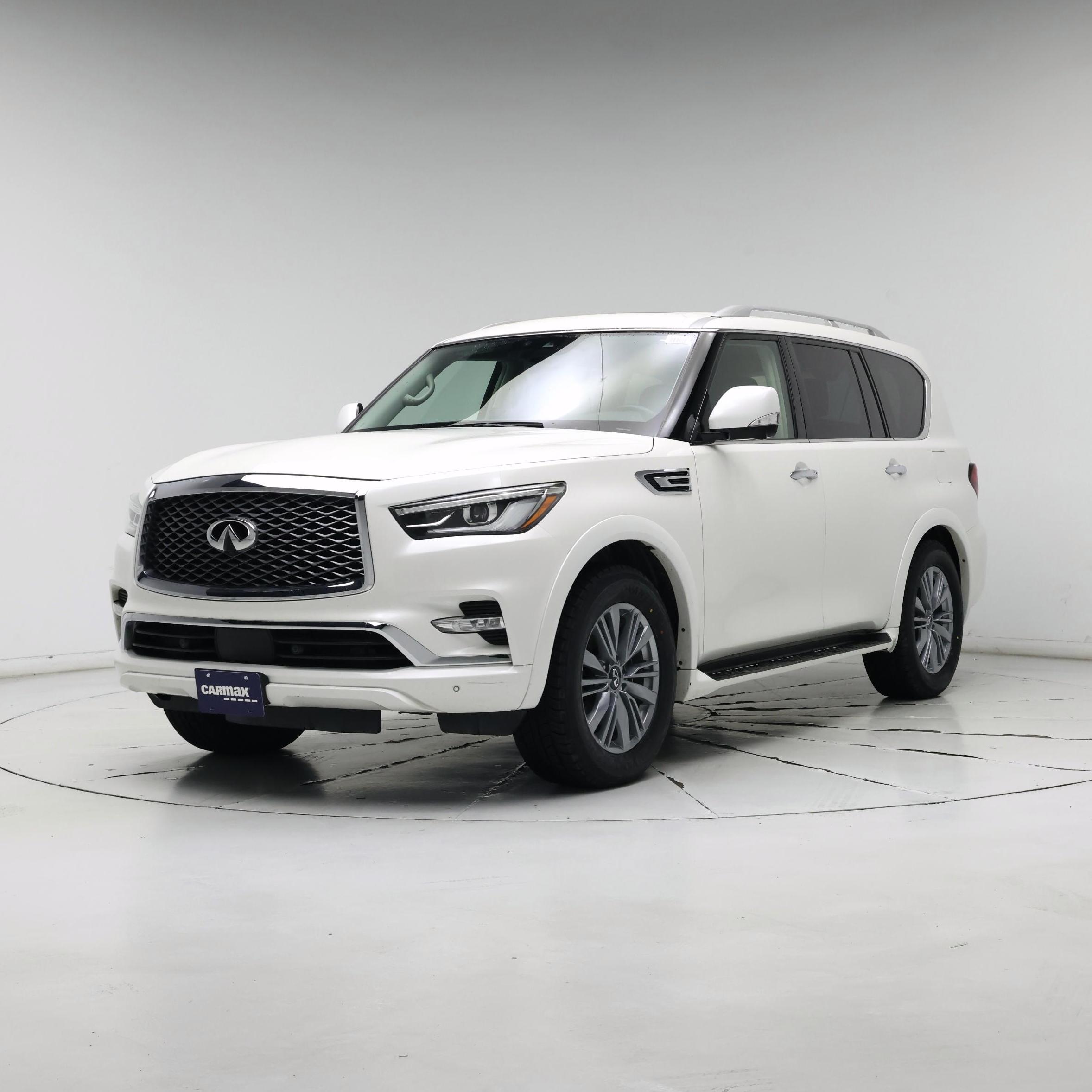 Thumbnail: 2024 INFINITI QX80 - 4