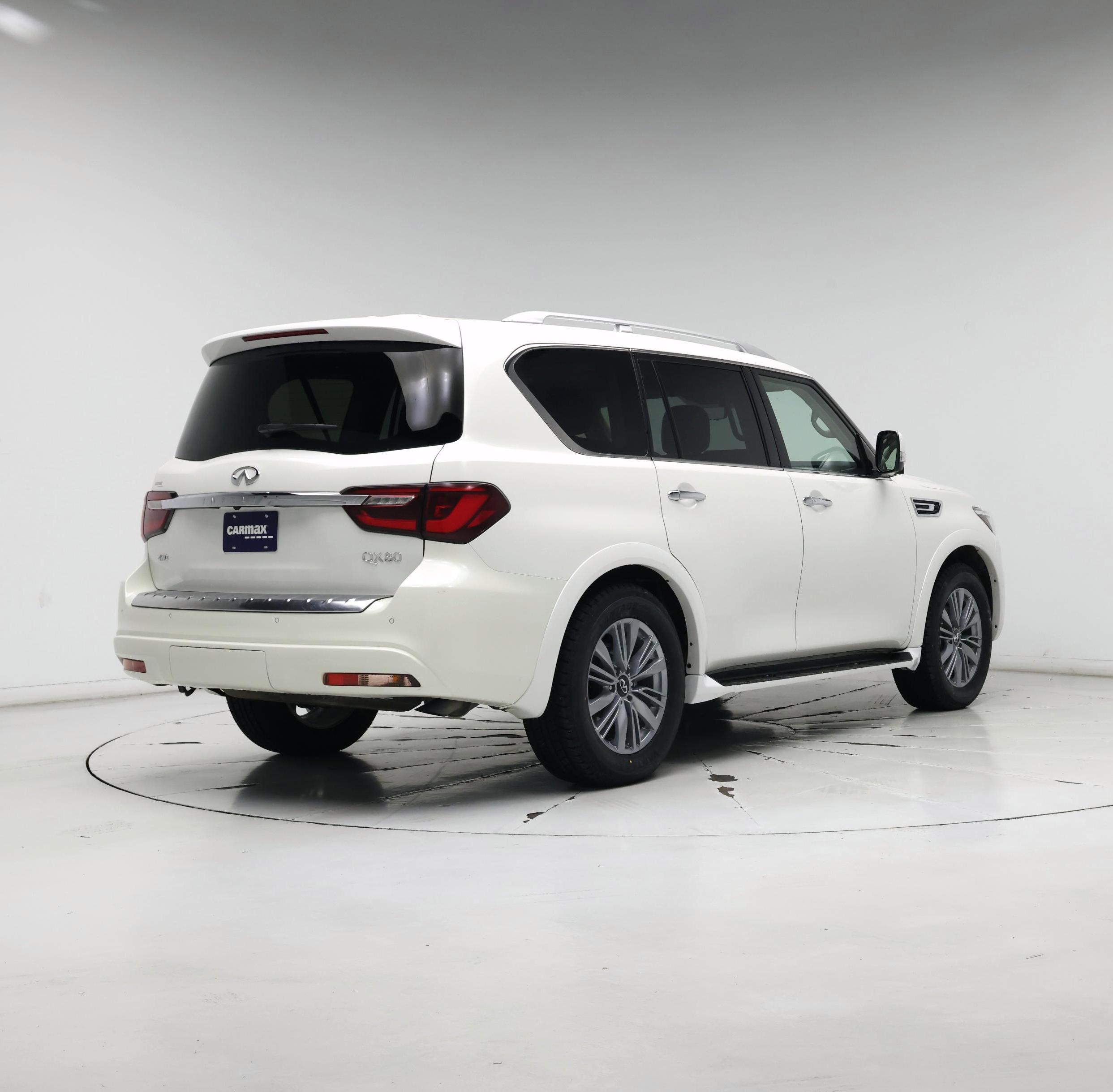 Thumbnail: 2024 INFINITI QX80 - 8