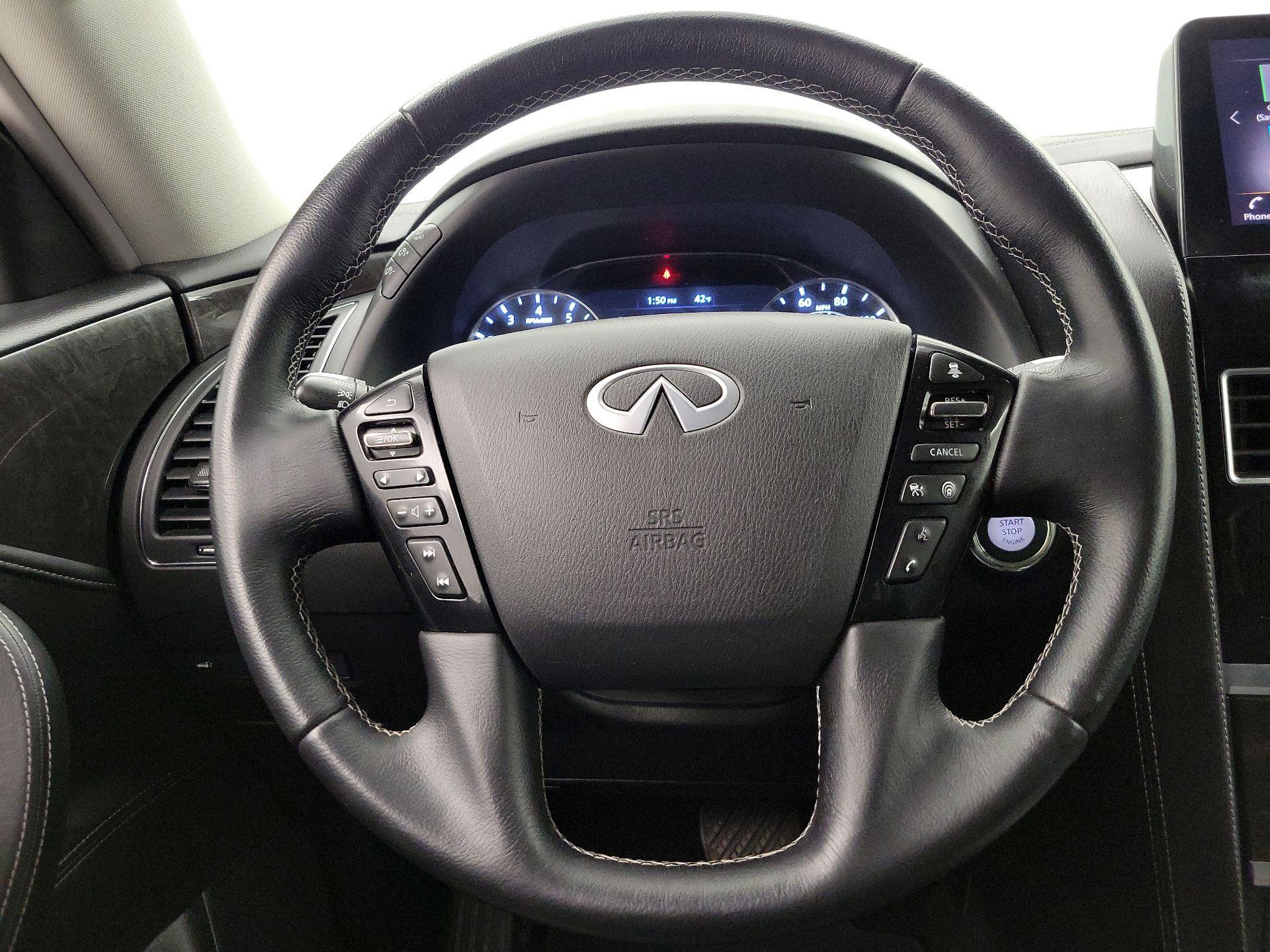 Thumbnail: 2024 INFINITI QX80 - 10