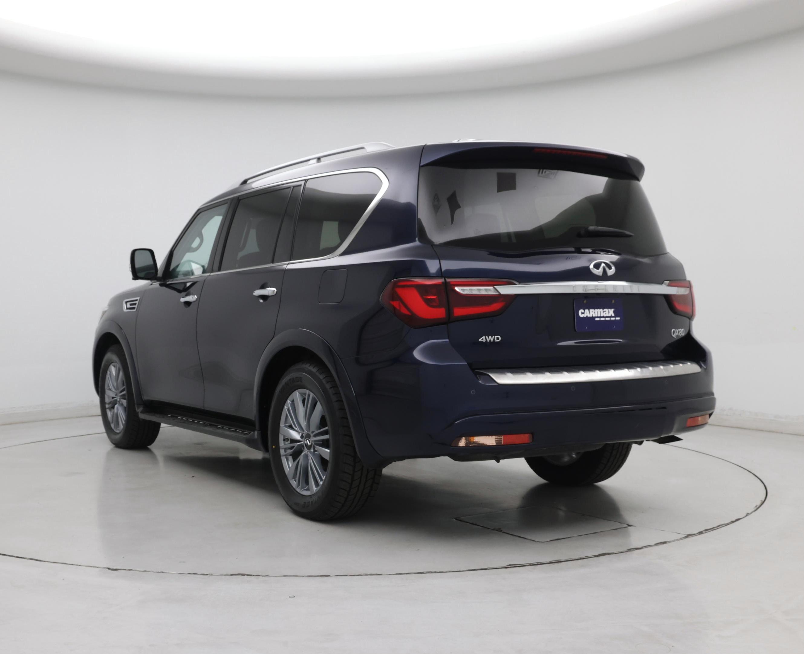 Thumbnail: 2024 INFINITI QX80 - 2