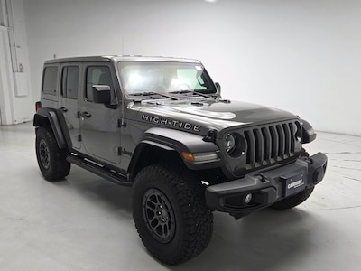 2023 Jeep Wrangler Unlimited High Tide
