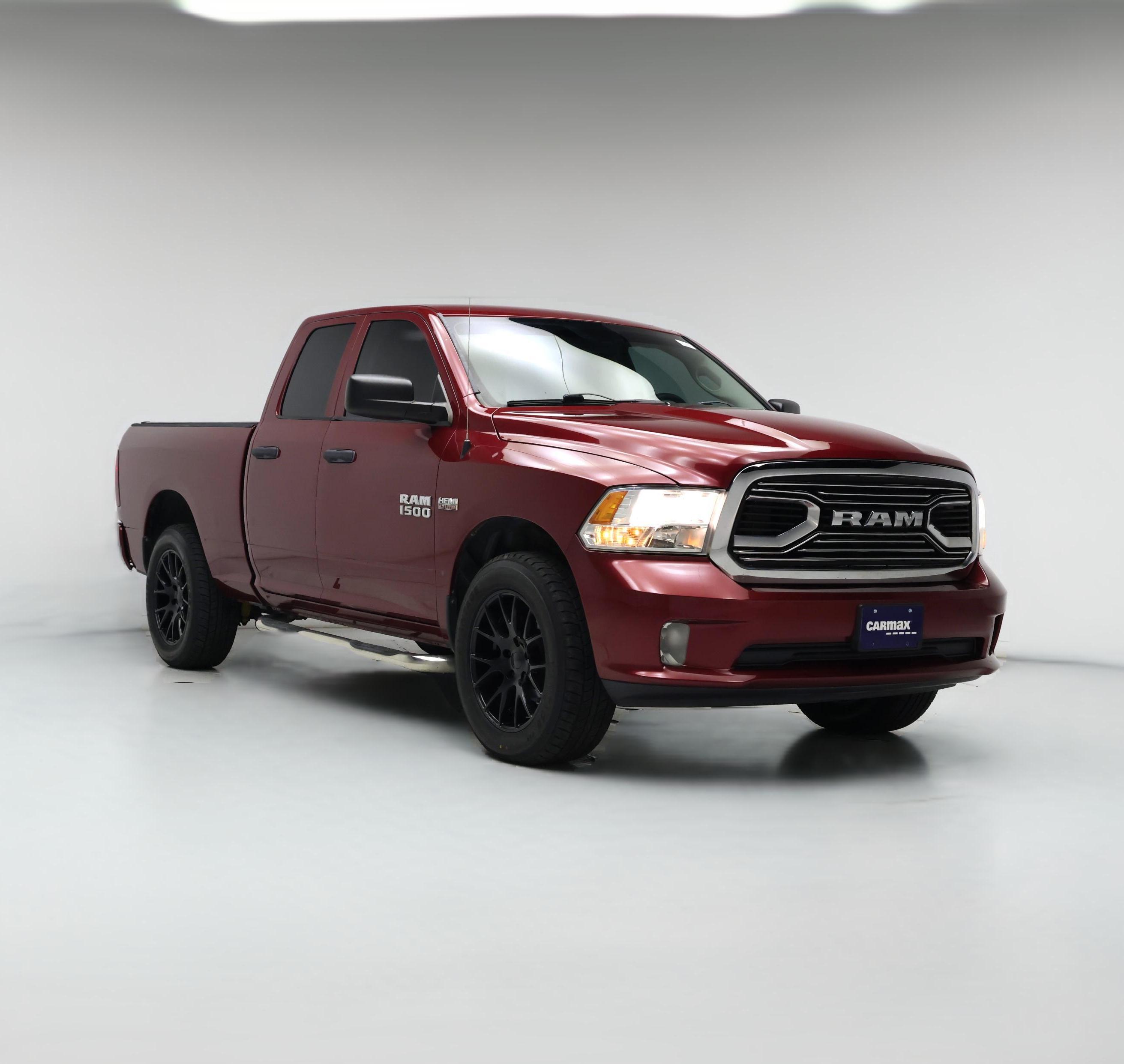 Thumbnail: 2015 RAM 1500 - 1