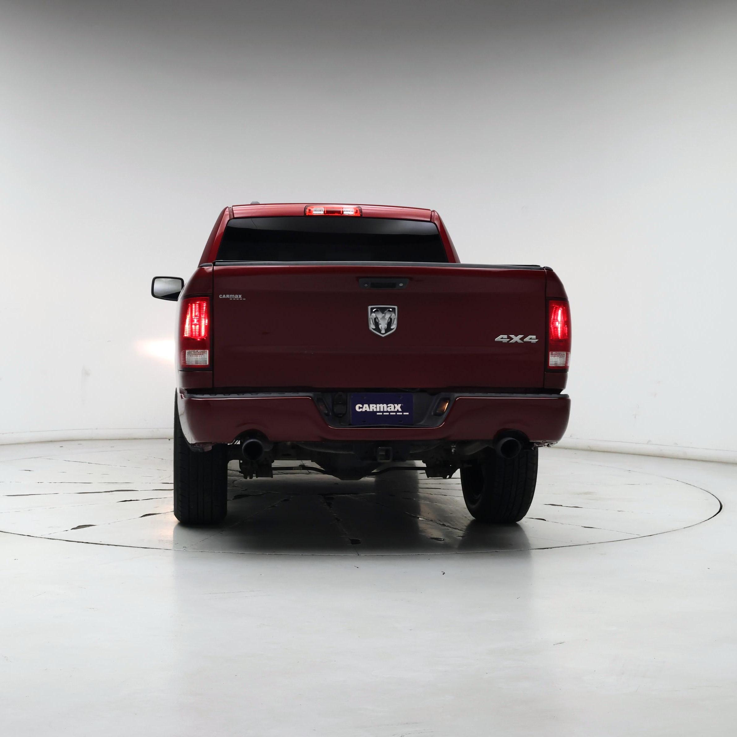 Thumbnail: 2015 RAM 1500 - 6