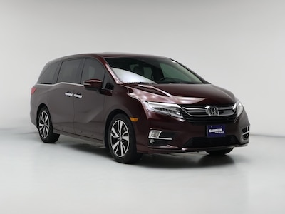 2019 Honda Odyssey Elite