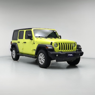 2023 Jeep Wrangler Unlimited Sport S