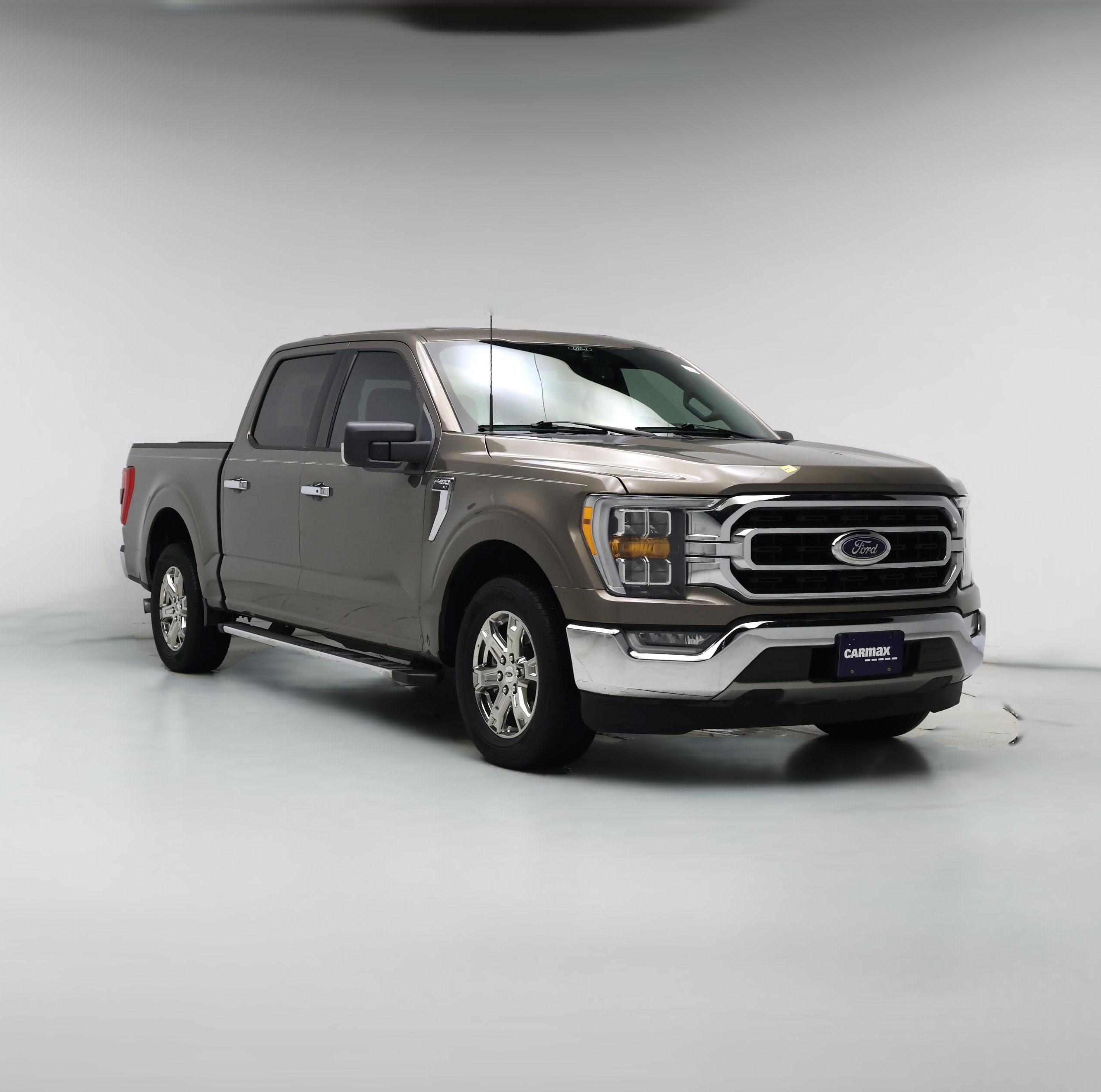 Thumbnail: 2021 Ford F-150 - 1