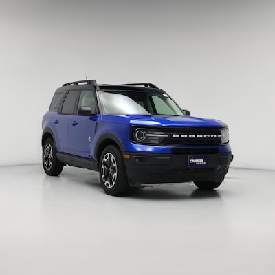 2022 Ford Bronco Sport Outer Banks