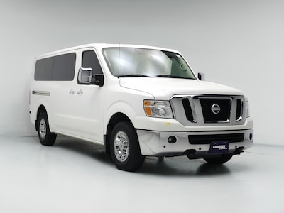 2021 Nissan NV 3500 SL