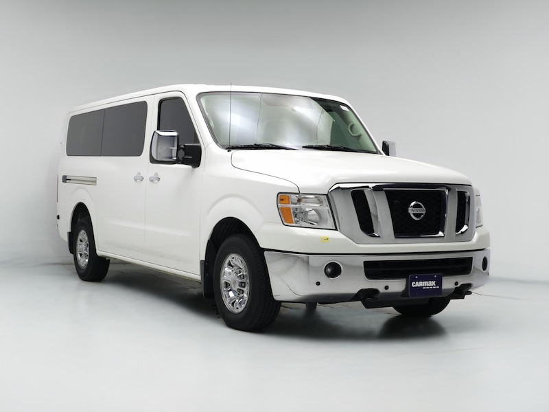 2021 Nissan NV 3500 S -
                  Fort Worth, TX