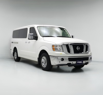 2021 Nissan NV 3500 SL