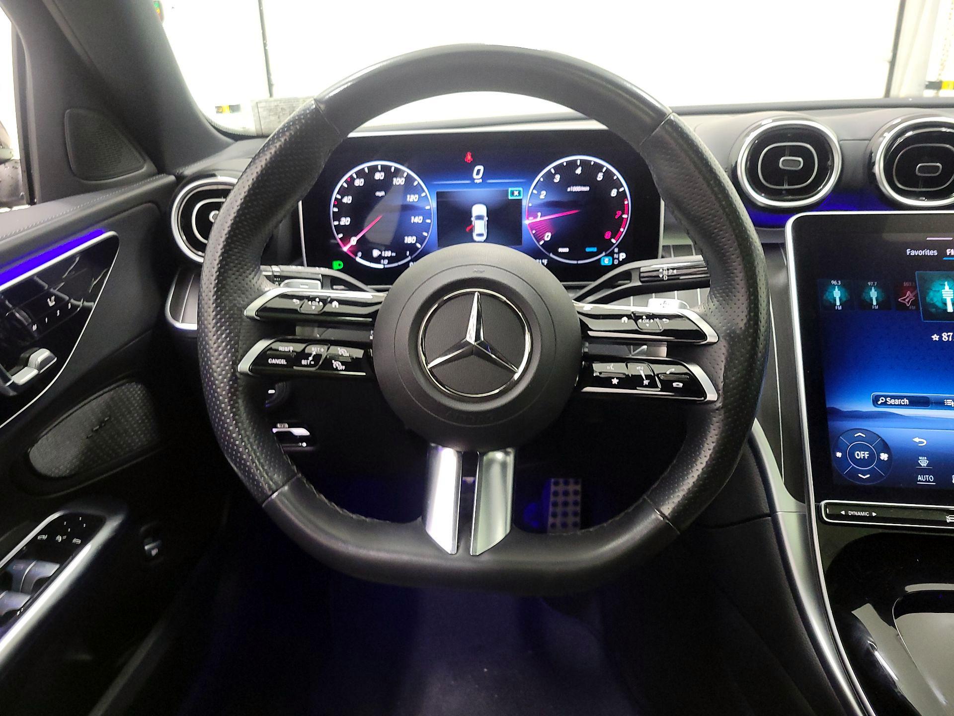 Thumbnail: 2023 Mercedes-Benz C-Class - 10