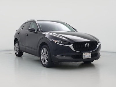 Black 2023 Mazda CX-30 2.5 S Premium Package
