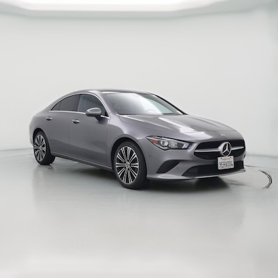 Gray 2023 Mercedes-Benz CLA250