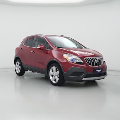 Red 2015 Buick Encore