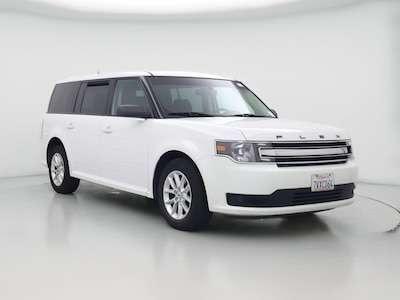 White 2016 Ford Flex SE