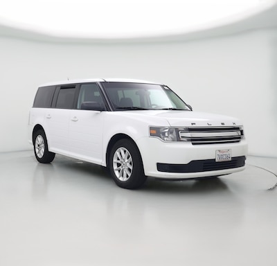 White 2016 Ford Flex SE