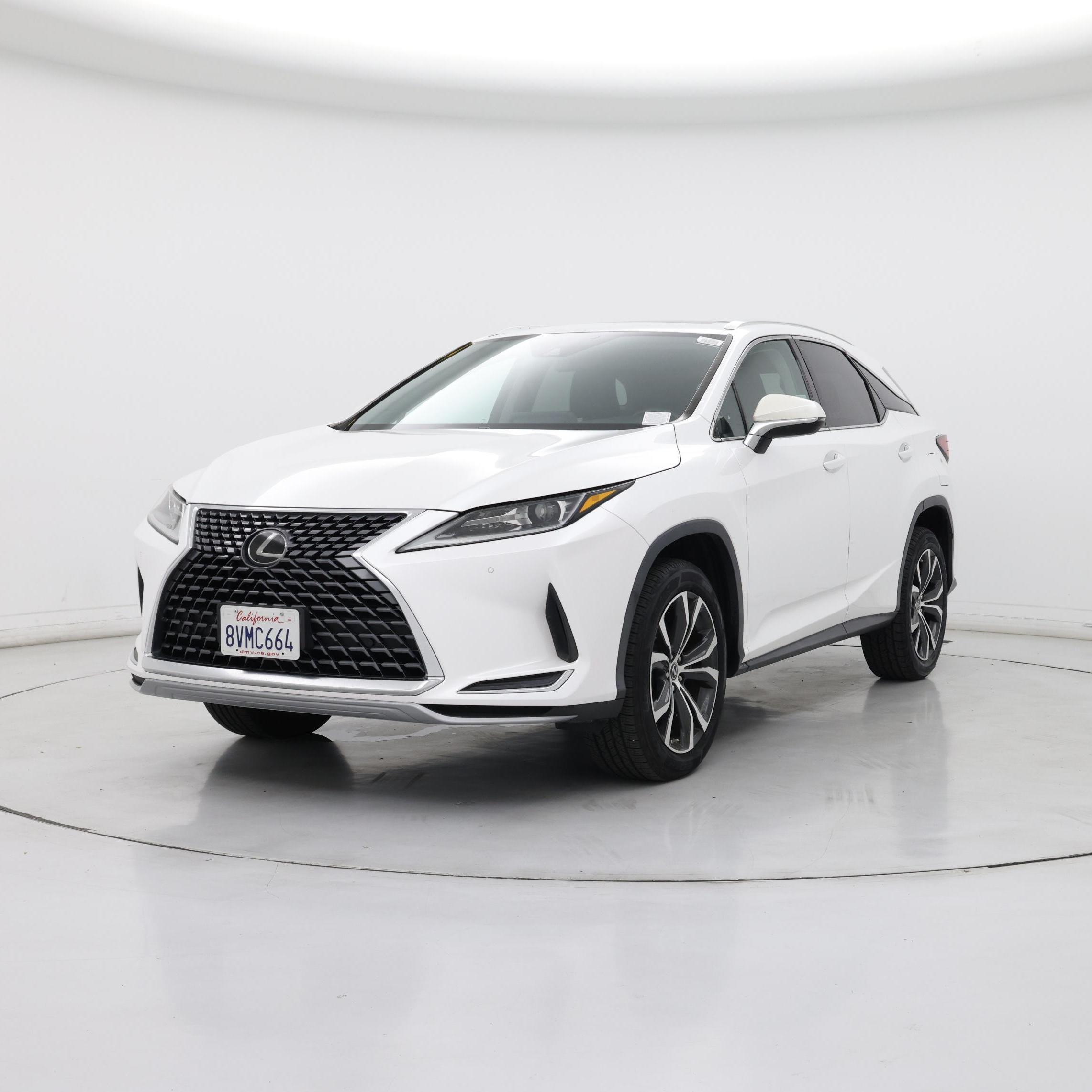 Thumbnail: 2021 Lexus RX - 4
