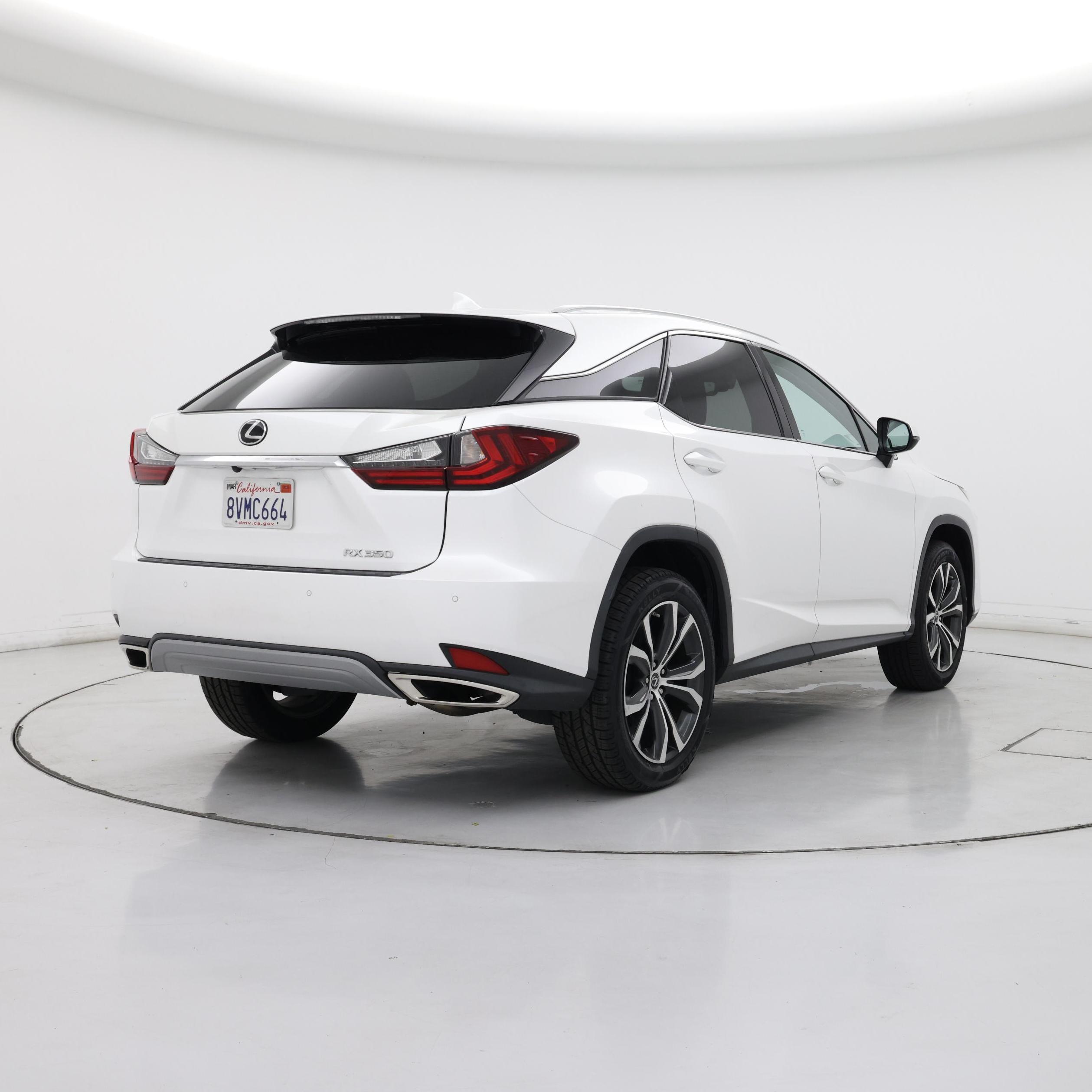 Thumbnail: 2021 Lexus RX - 8