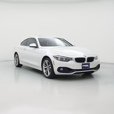 White 2018 BMW 430 I xDrive