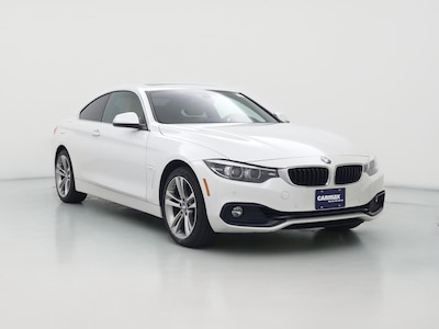 White 2018 BMW 430 I xDrive