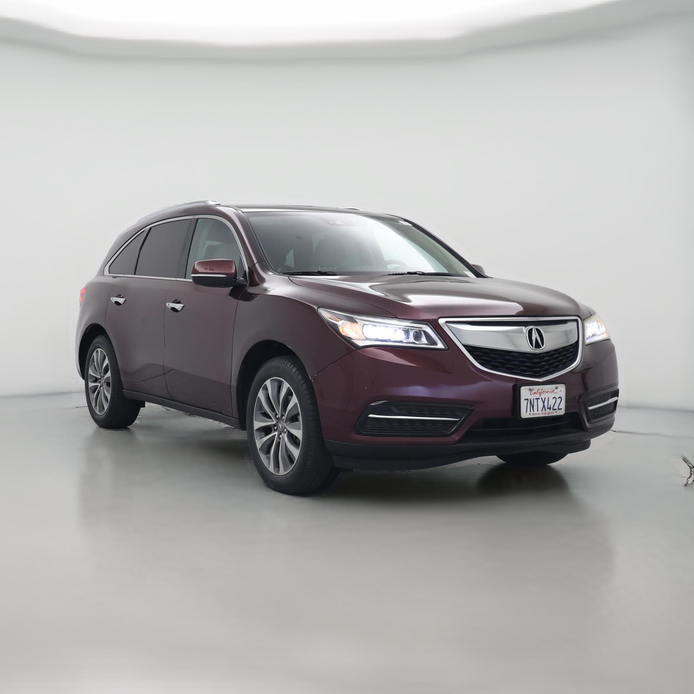 Thumbnail: 2016 Acura MDX - 1