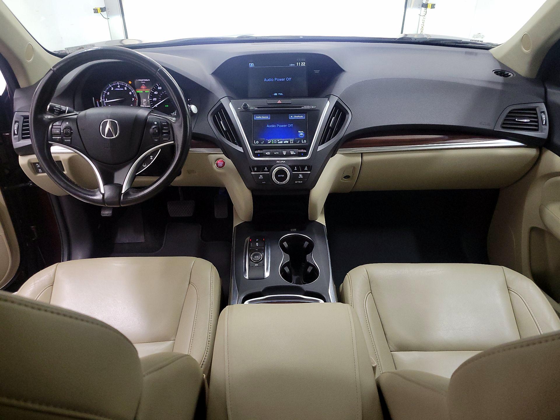 Thumbnail: 2016 Acura MDX - 9