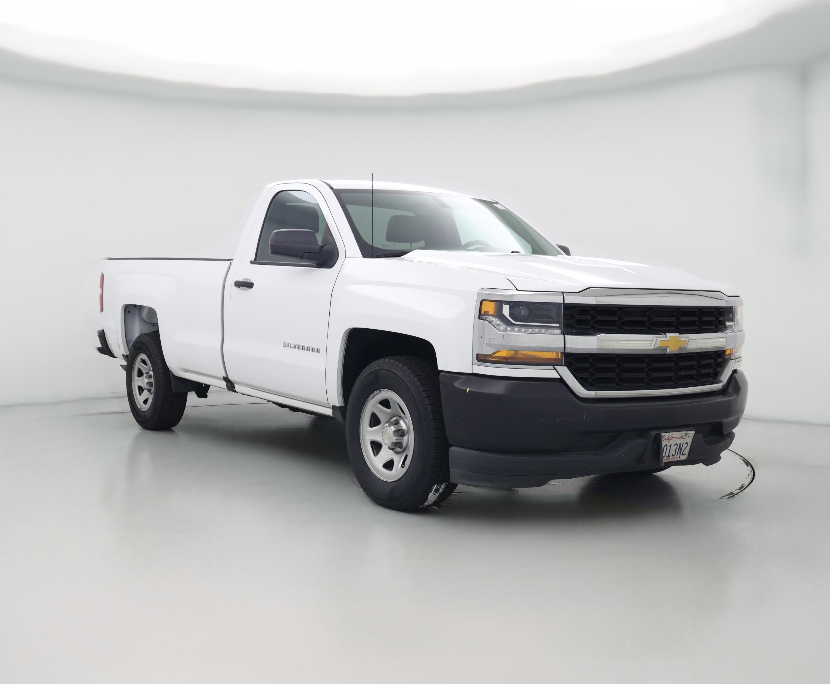 Thumbnail: 2018 Chevrolet Silverado 1500 - 1