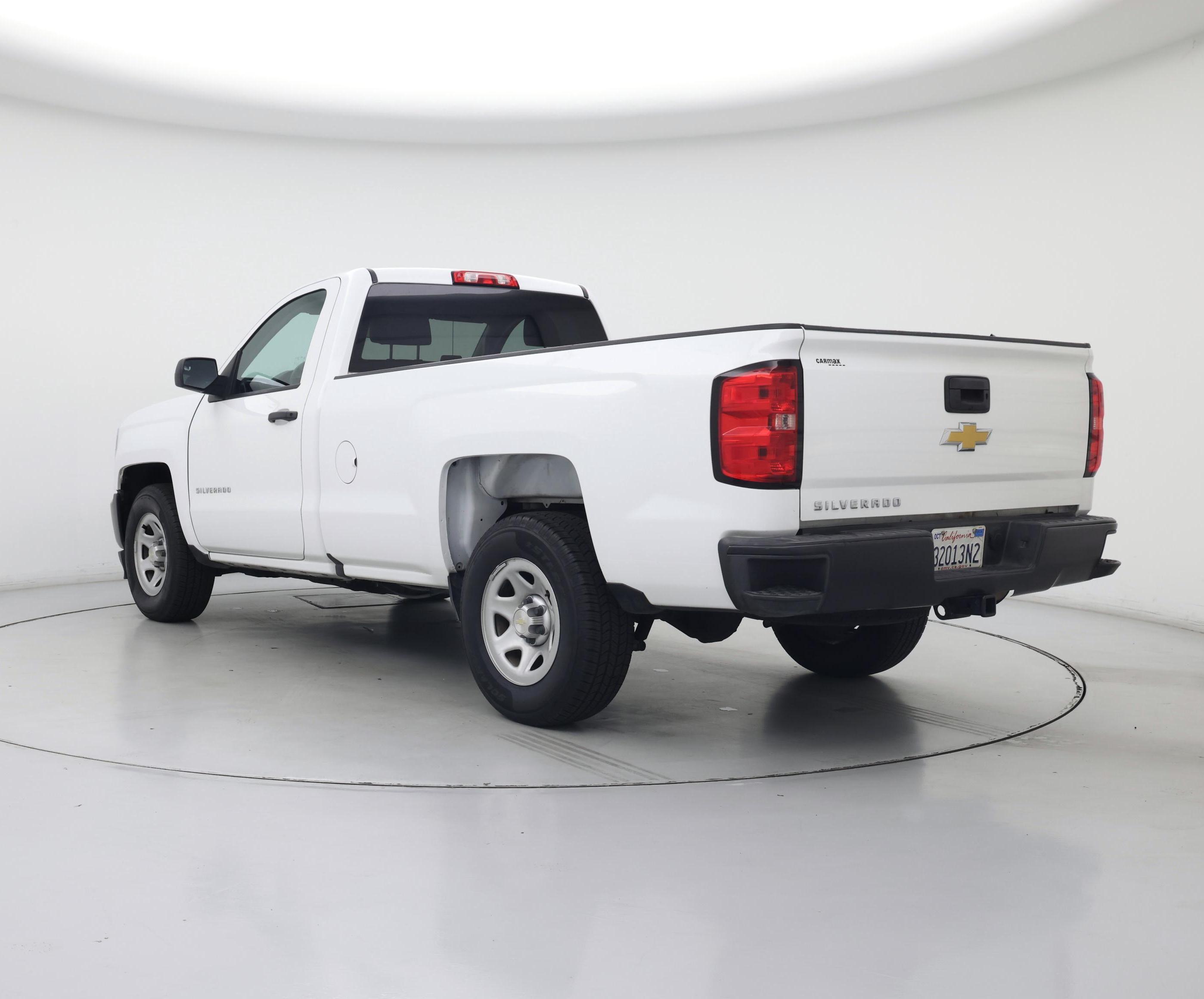 Thumbnail: 2018 Chevrolet Silverado 1500 - 2