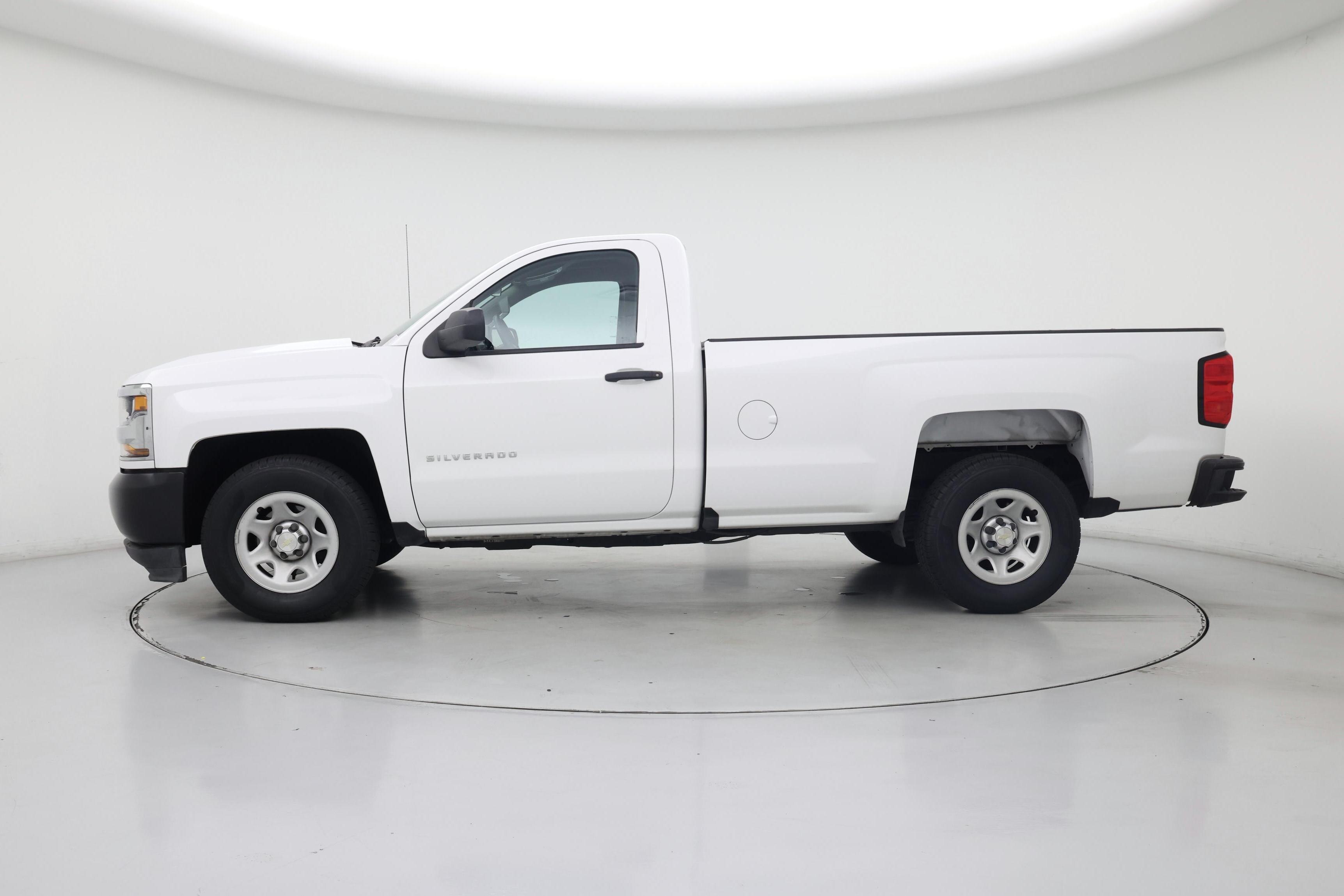 Thumbnail: 2018 Chevrolet Silverado 1500 - 3