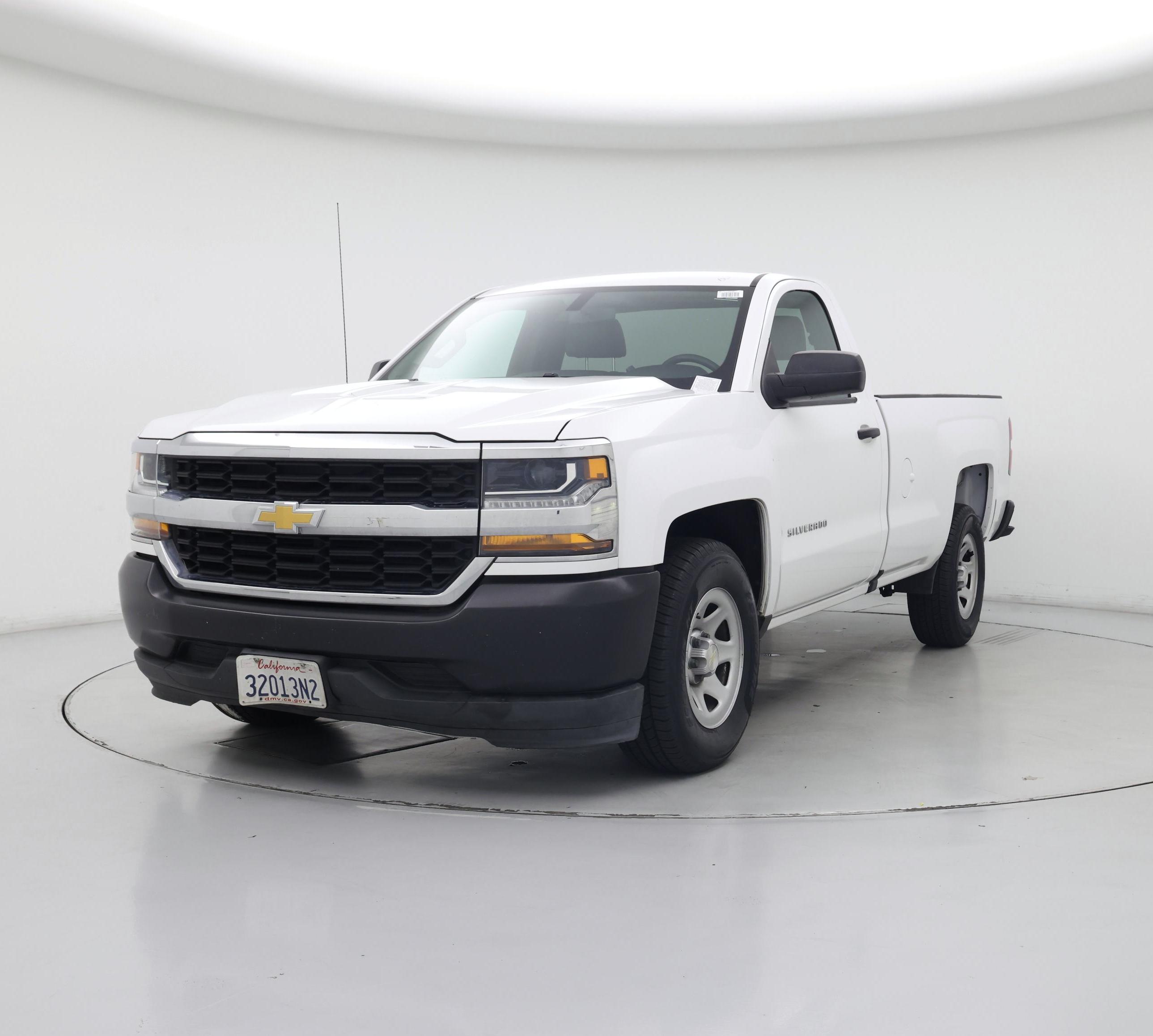 Thumbnail: 2018 Chevrolet Silverado 1500 - 4