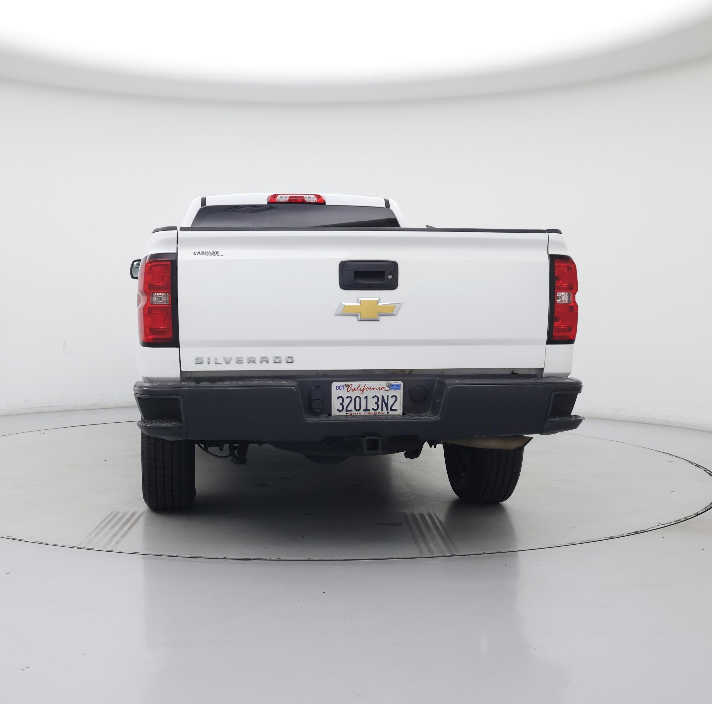 Thumbnail: 2018 Chevrolet Silverado 1500 - 6