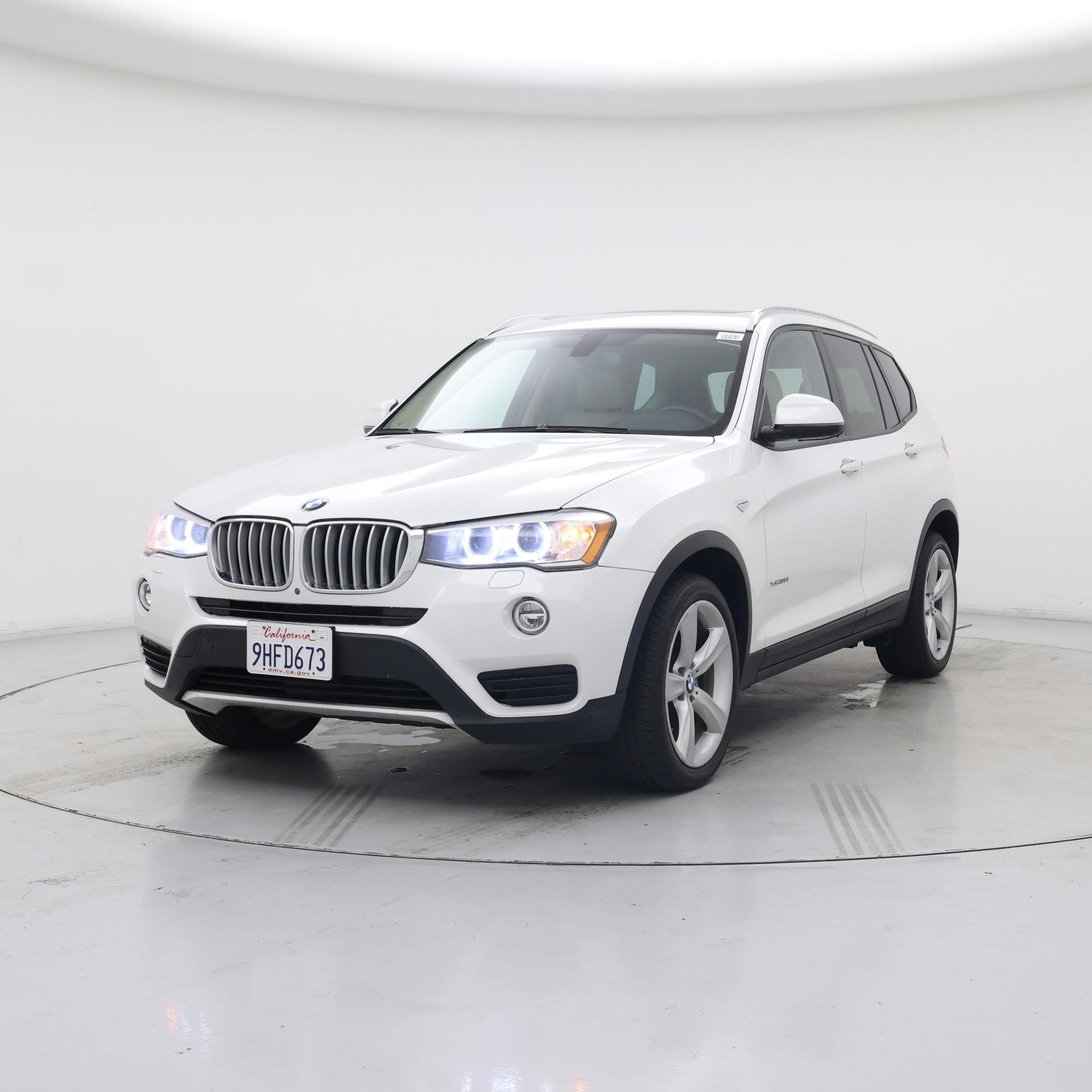 Thumbnail: 2017 BMW X3 - 4